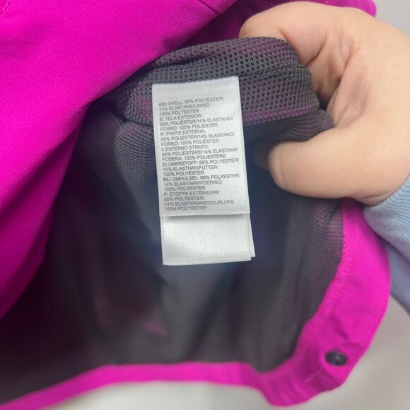 The North face Vida Poncho luminous pink outdoor small - Picture 7 of 11